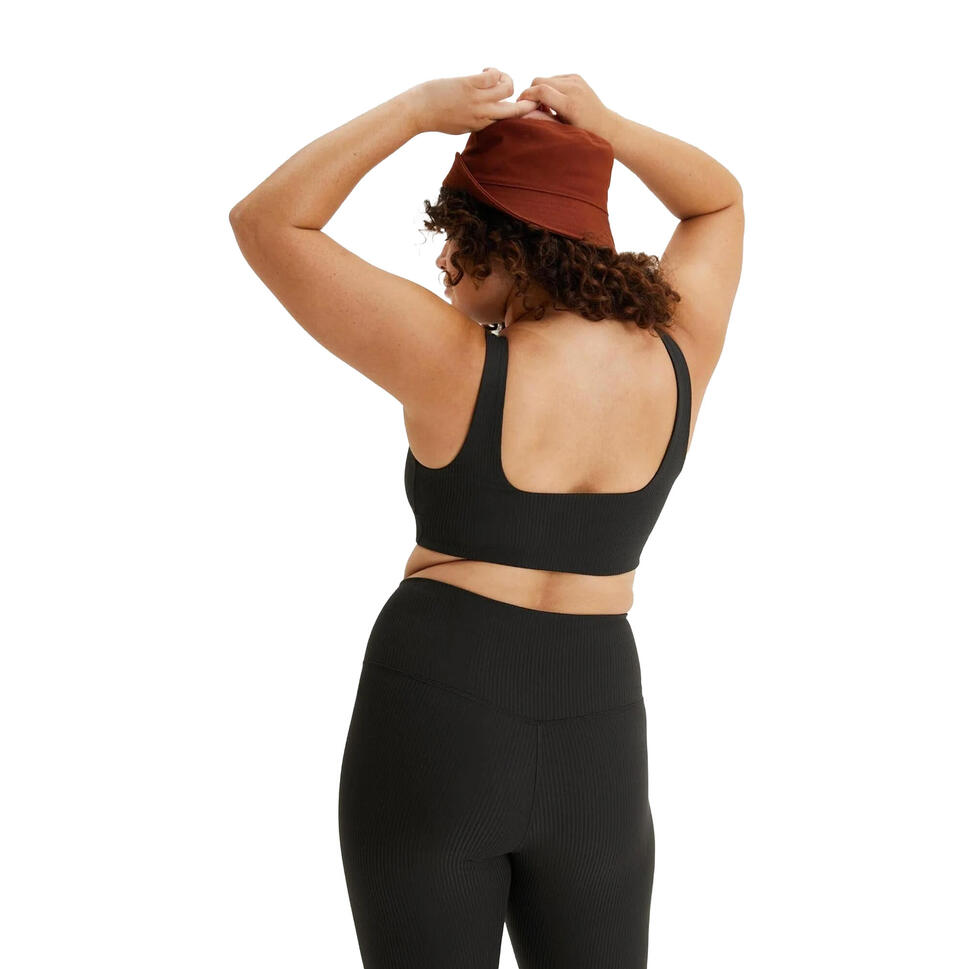 Damski Biustonosz Tommy Ribbed Cropped Bra