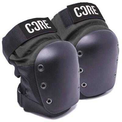 Core street skate knee pads grey