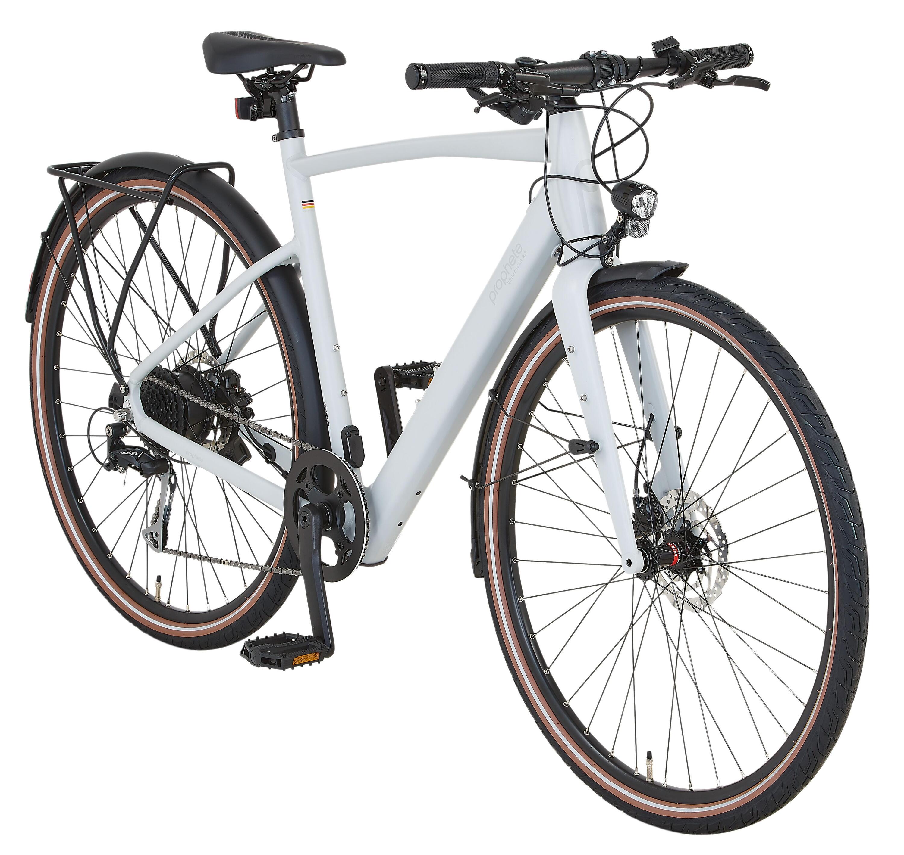 Prophete E-Bike Urbanicer 2.9 28 inch Diamant RH53 2/5