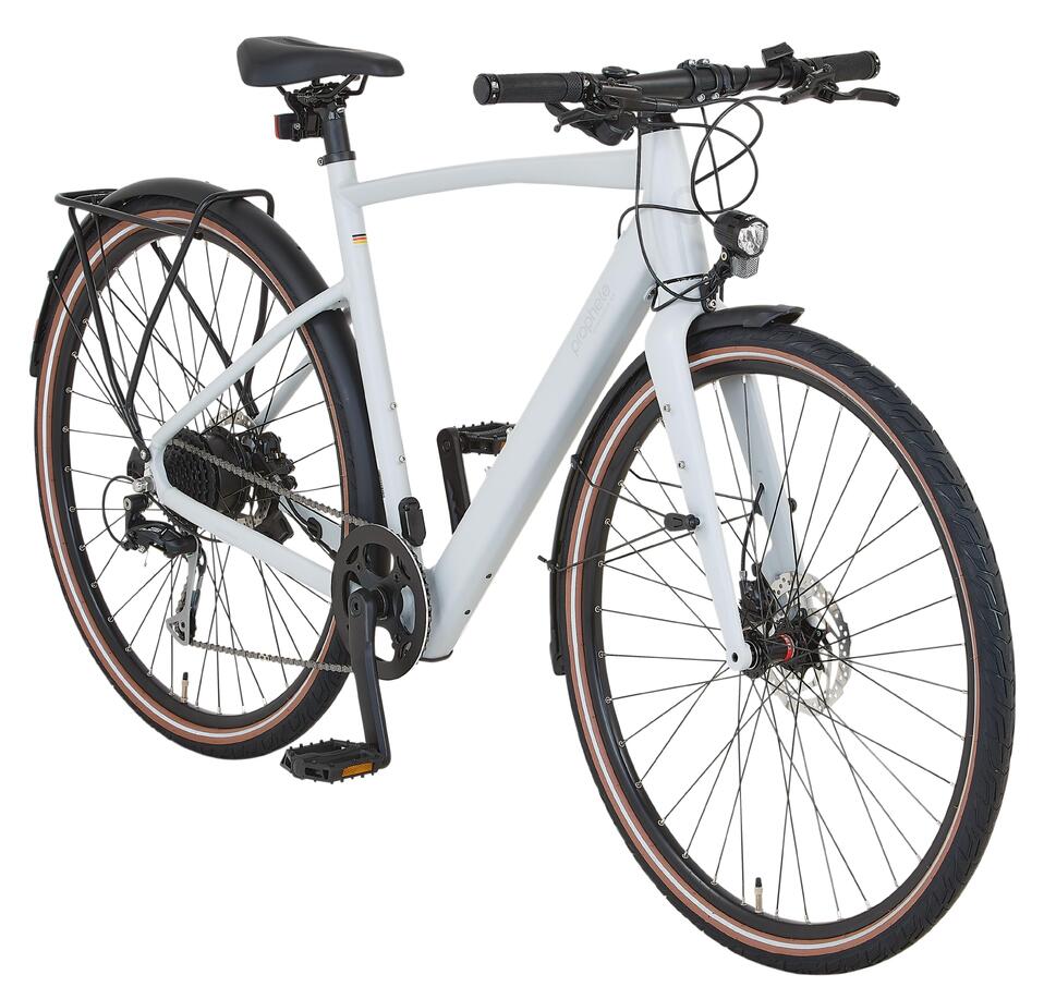 Rower elektryczny miejski Prophete E-Bike Urbanicer 2.9 28 cali Diamant RH53