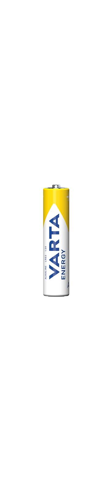 VARTA Energy Alkaline Batterien AAA BLISTER PREM 4. (Hängendes Paket) 2/2
