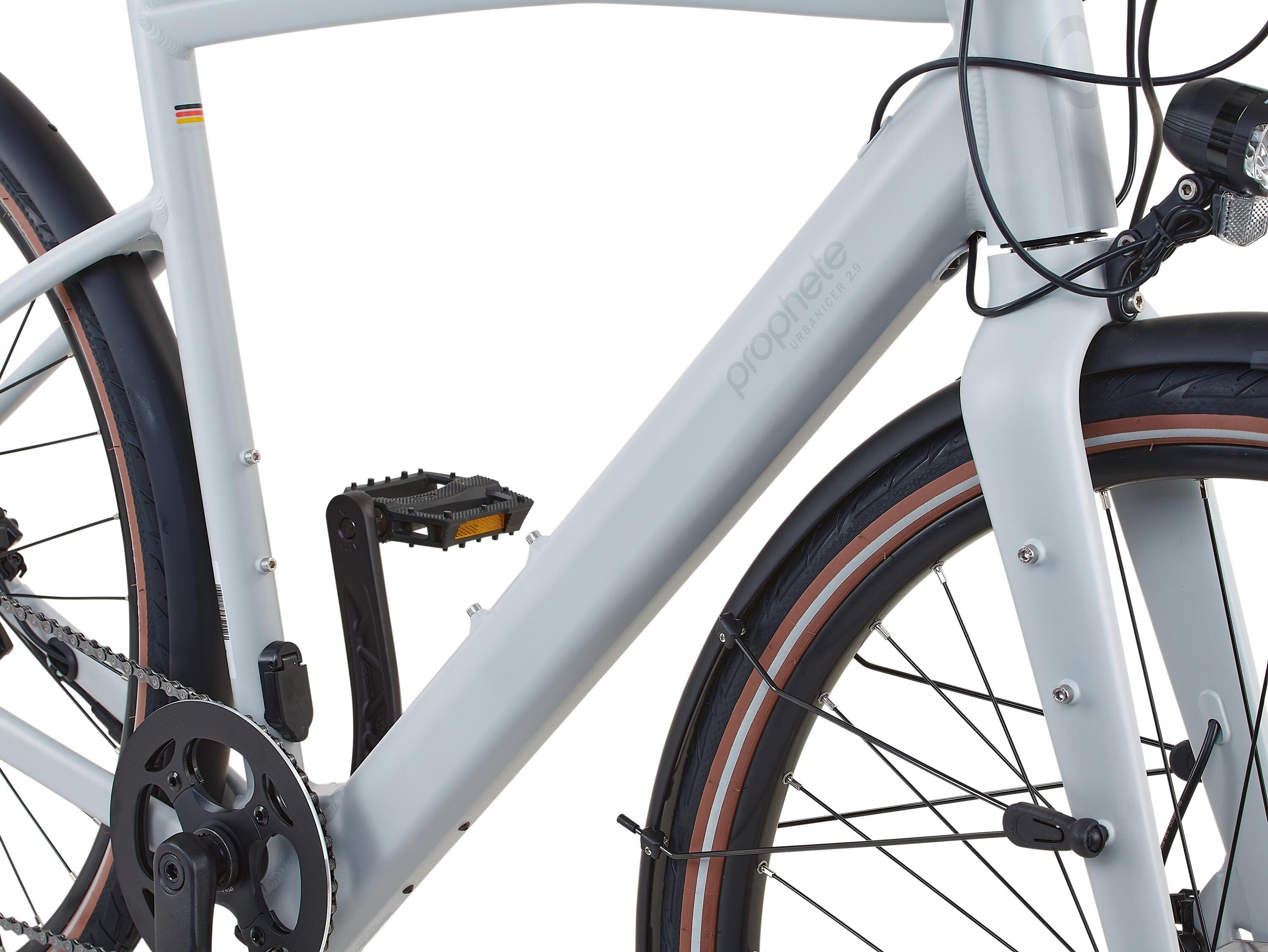 Prophete E-Bike Urbanicer 2.9 28 inch Diamant RH53 4/5