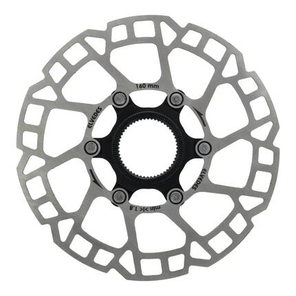 Disque de frein Elvedes Centerlock Ø160 mm - Rotor de qualité supérieure