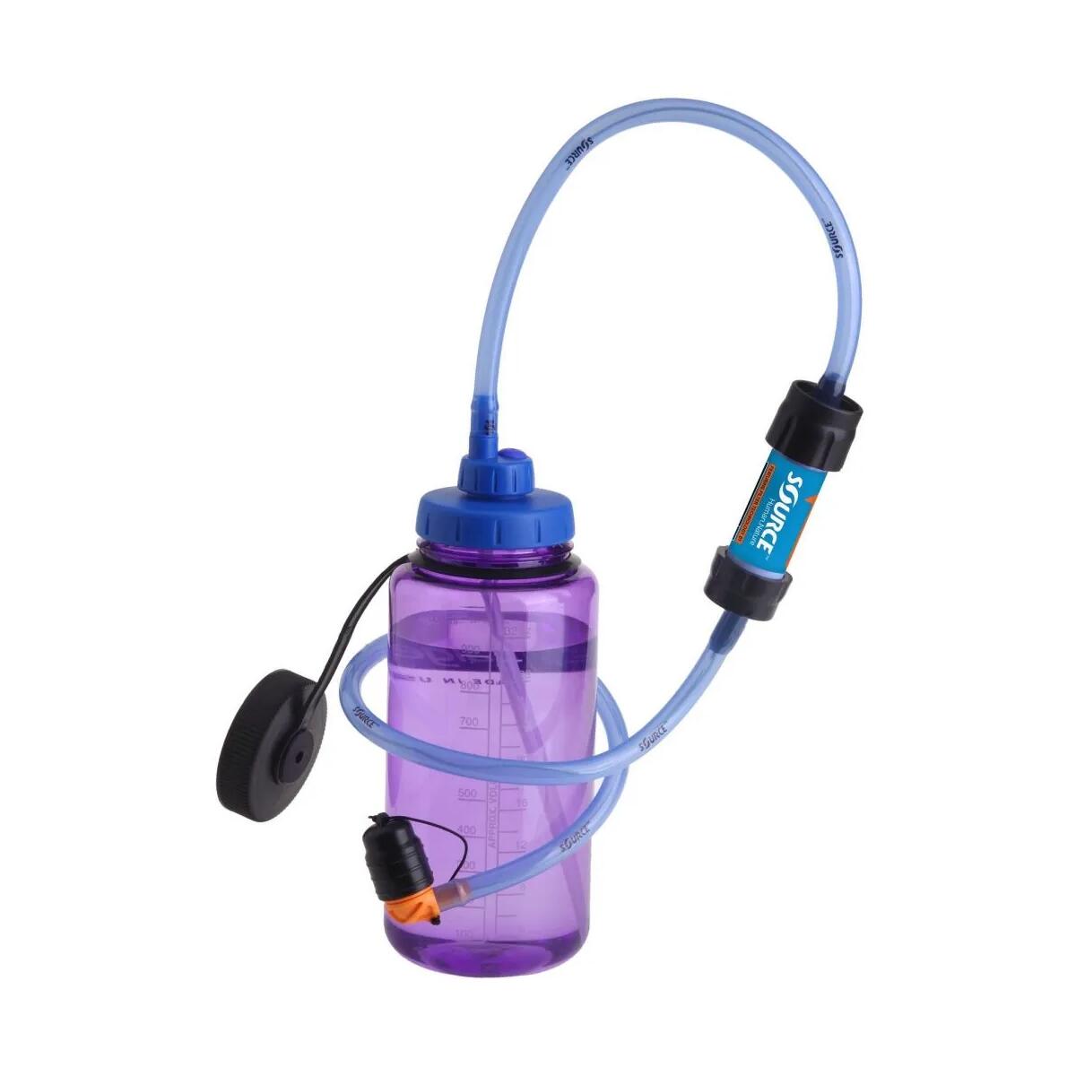 Wasserfilter Survival Kit – mit ConverTube und Mini Sawyer 4x Kappe 1/5
