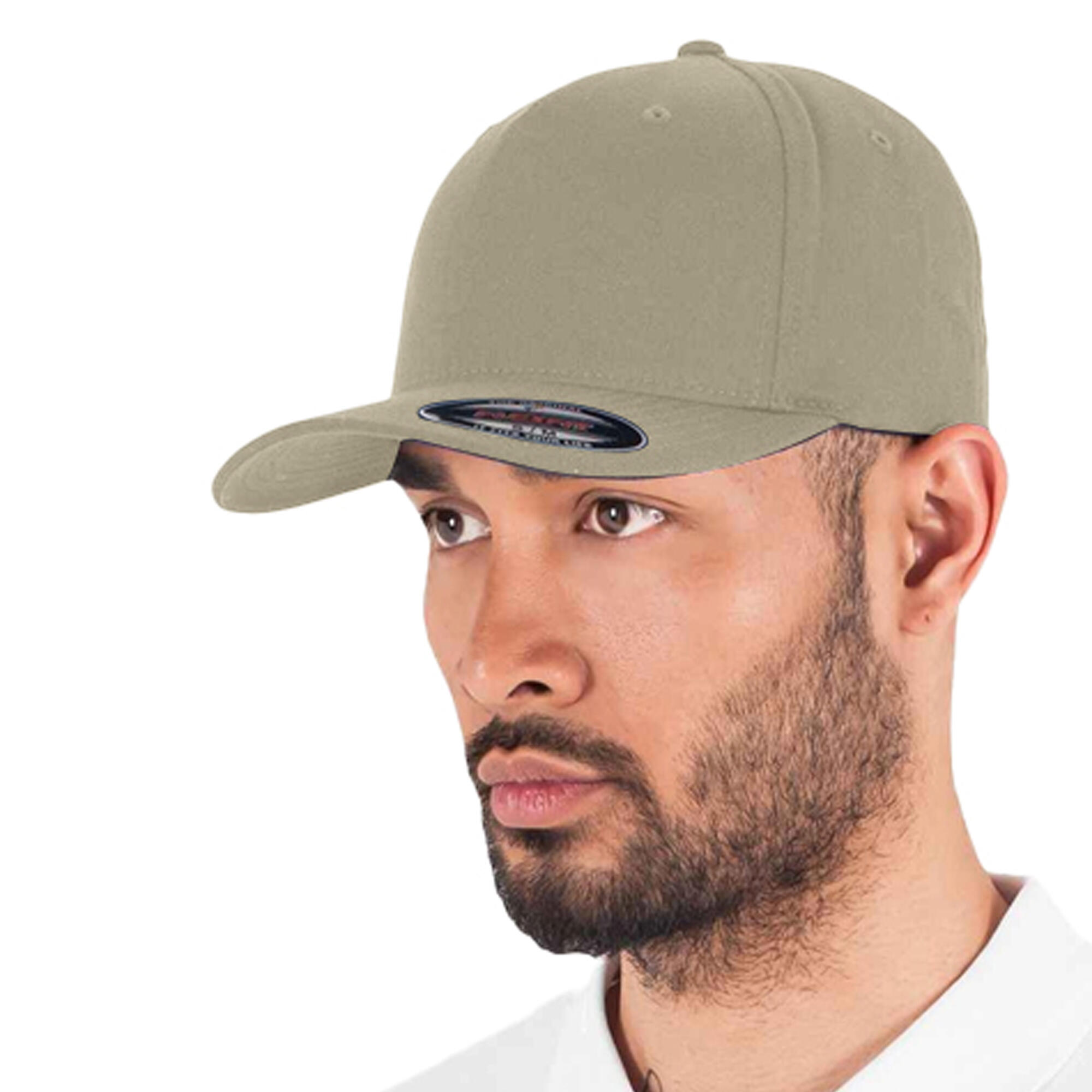 Unisex 5 Panel Cap (Greenish Grey) 2/3