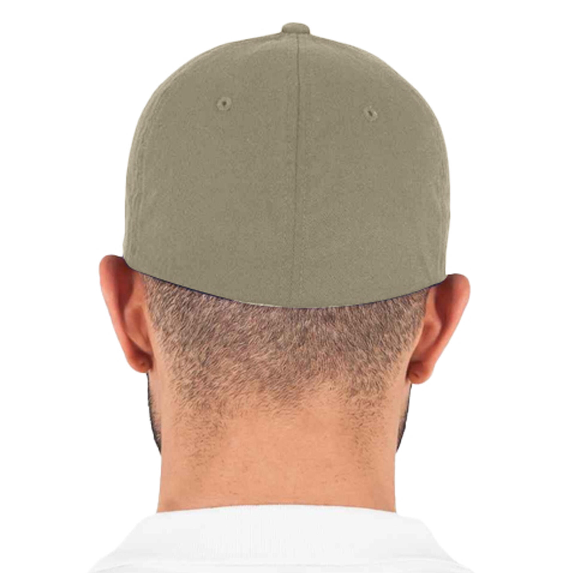 Unisex 5 Panel Cap (Greenish Grey) 3/3