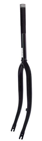 HULZEBOS Horquilla 28 pulg transporte 1 1/8 roscada negra mate 2/2