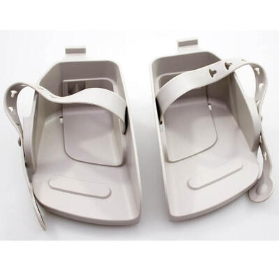 Polisport voetenbakset groovy creme - veilig en comfortabel fietsen