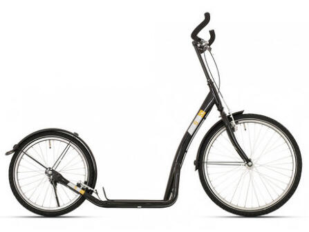 BIKEFUN Step Bike2Go 20/24 Zwart