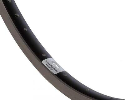 Ryde andra 30 velg 559*19c aluminium - 36 gaats disc - zwart