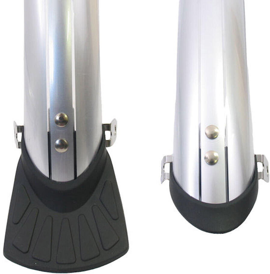 SUNNYWHEEL Sunnywheel kunststof spatbordset voor 28 inch fietsen met 45 mm breedte