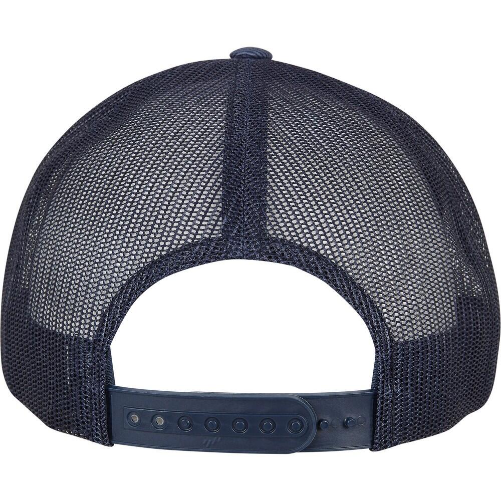 Unisex Adult Denim Trucker Cap (Blue Raw) 2/3