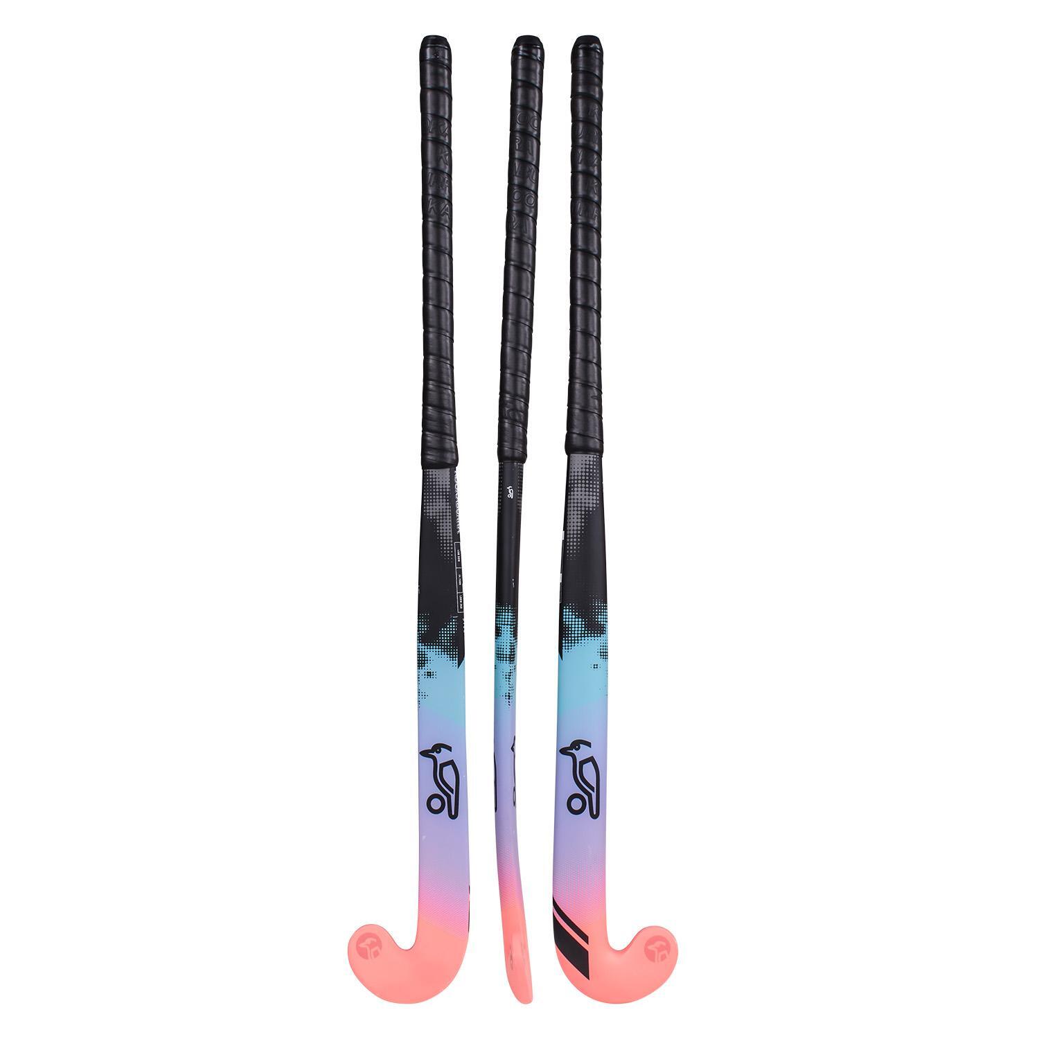 Risk LBow Hockey Stick (Black/Multicoloured) 1/2