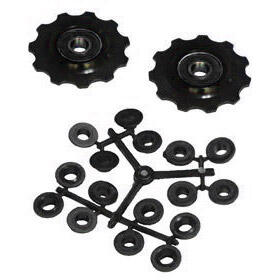 Conjunto de cassete VWP 11 coroas com rolamentos PUL-110 2/4