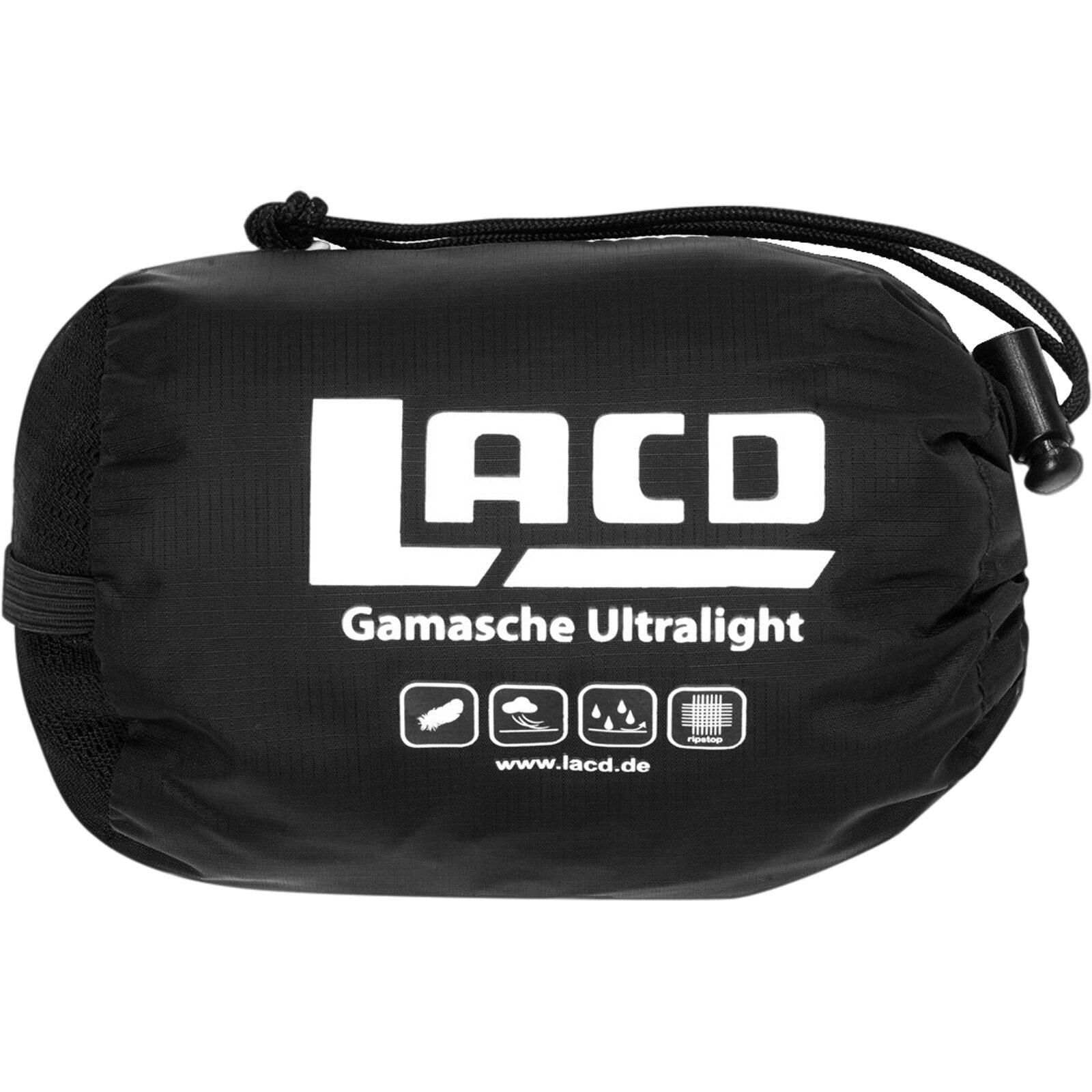 Gamaschen Gaiter Ultralight black 2/3
