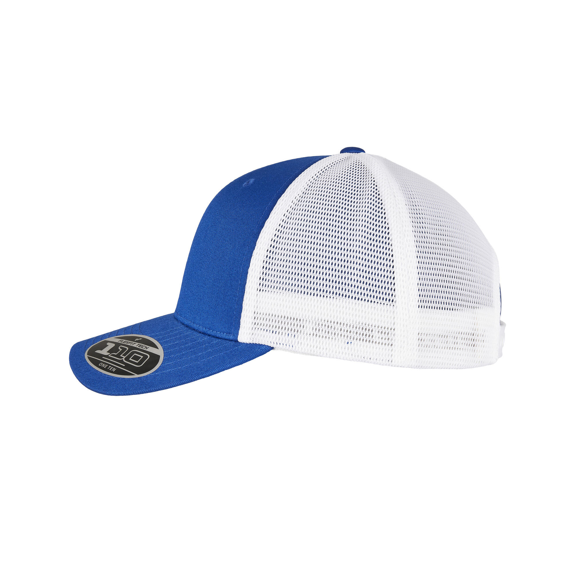 HerrenDamen Unisex Zweifarbig Kappe "110", Netzmaterial Damen und Herren 4/4