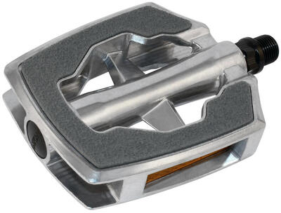 Marwi sp-890 aluminium fietspedalen met antislip - zilver