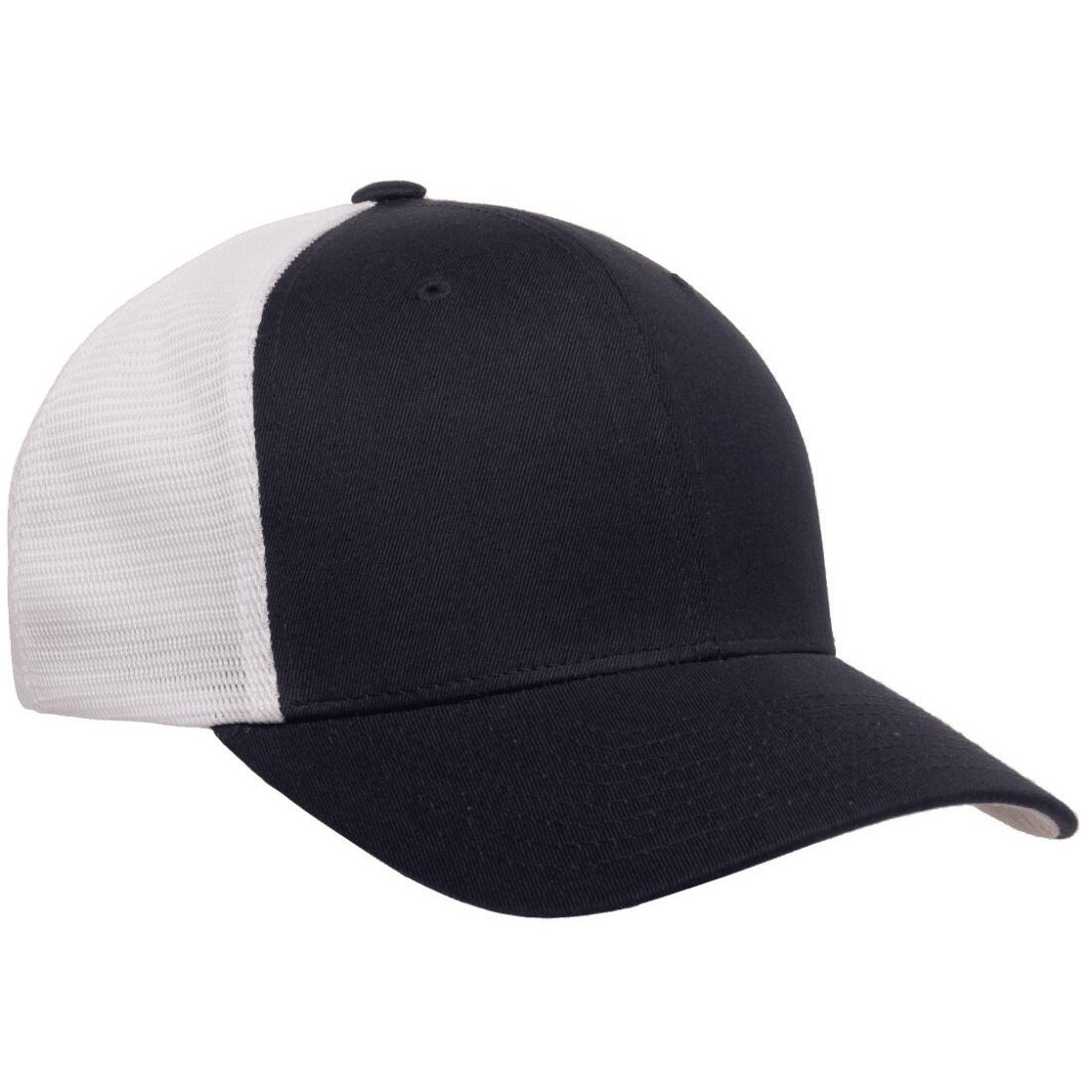 HerrenDamen Unisex Zweifarbig Kappe "110", Netzmaterial Damen und Herren 4/4