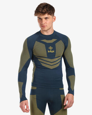 Naadloos thermo t-shirt met lange mouwen voor heren kilpi nathan-m