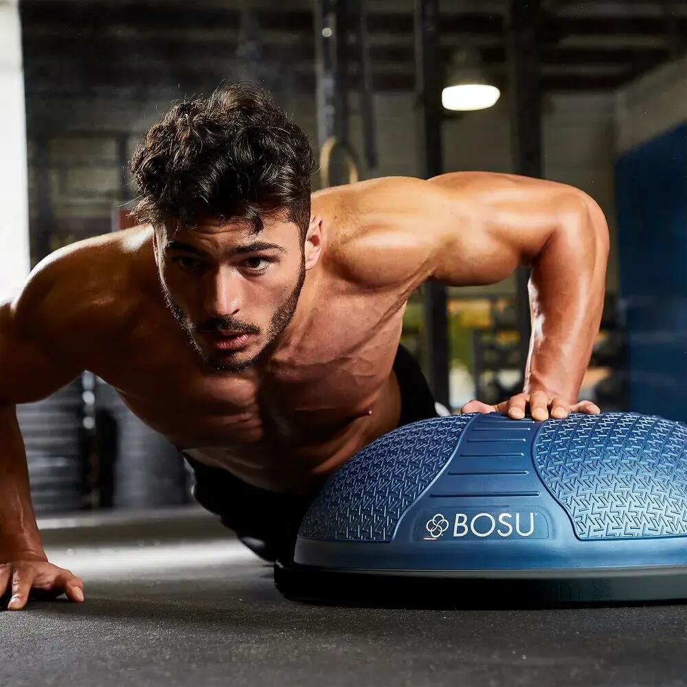 Balancierstation "Home NexGen Balance Trainer" Ø 65cm Bosu 3/4