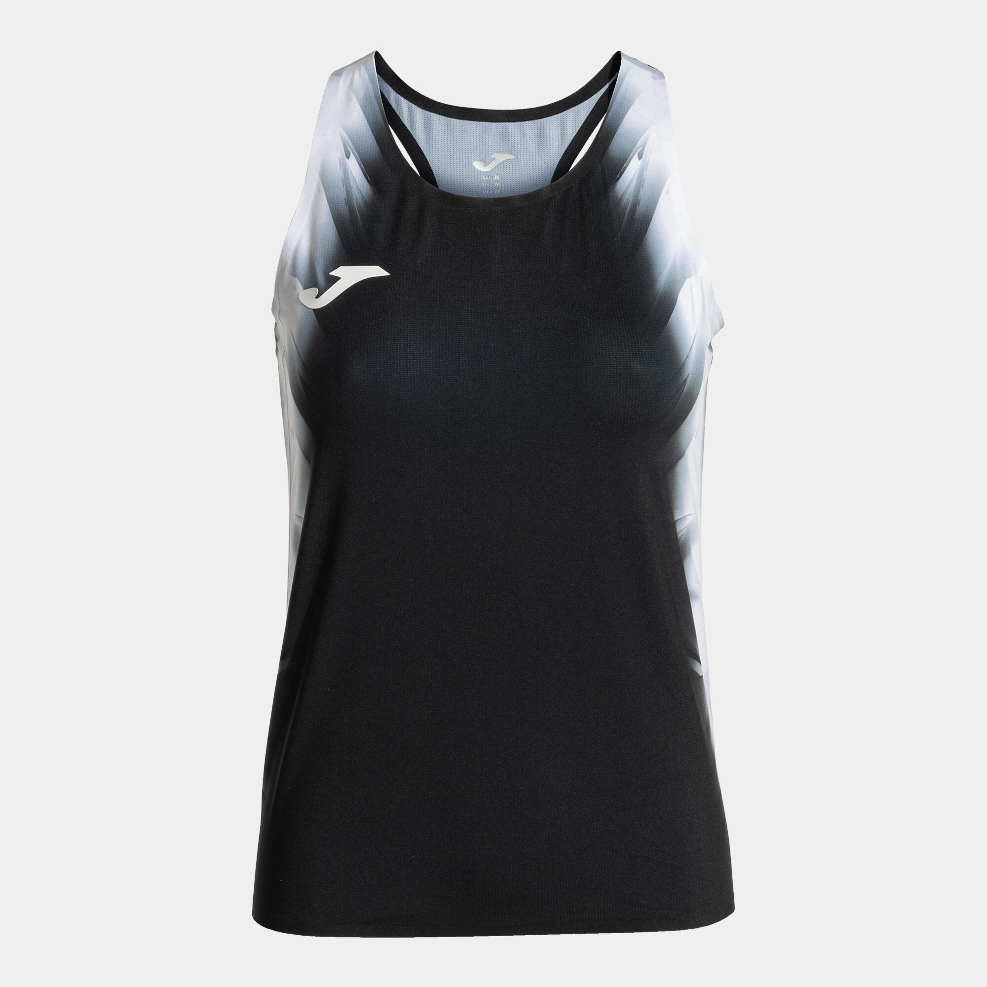 Camiseta Tirantes Running Mujer Joma Elite XI Negro 5/5