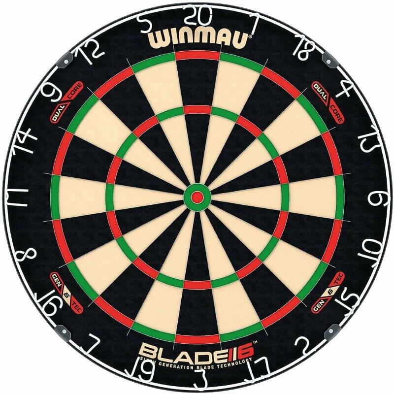 Winmau Plasma + Blade 6 Dual Core + Catchring 3/5