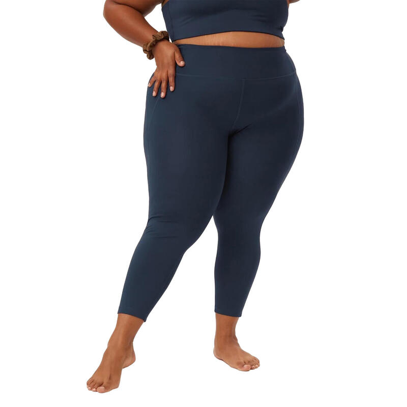 Legging 7/8 Femme (Bleu Nuit)