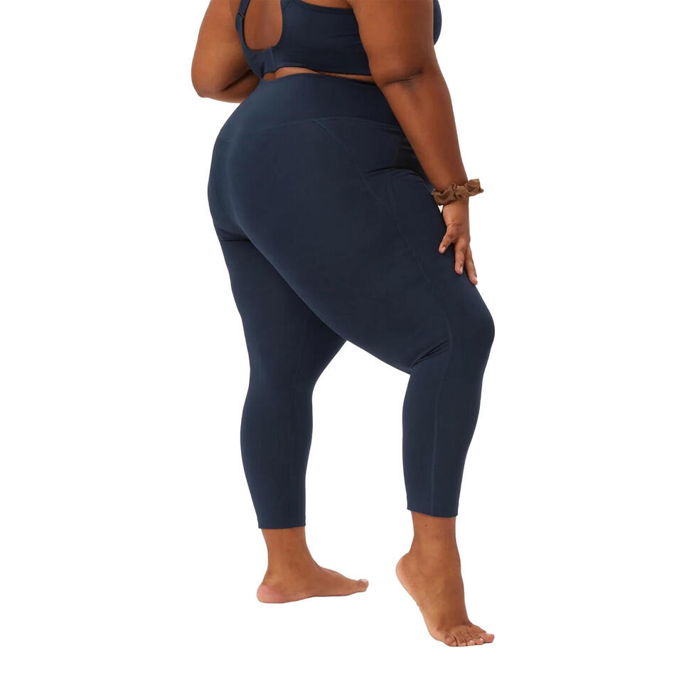 Damskie Legginsy Kompresyjne Z Wysokim Stanem 7/8