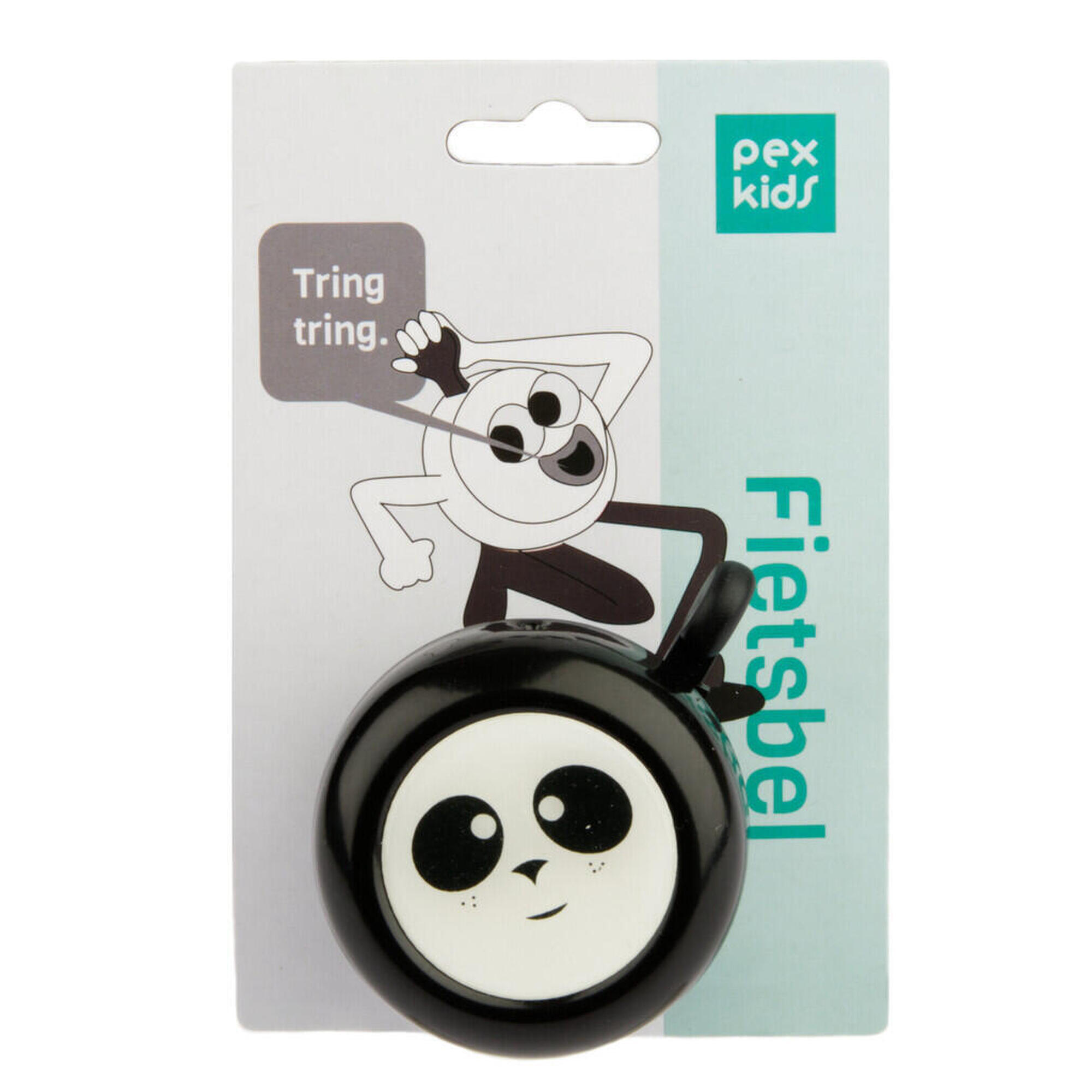 Pexkids bel panda op kaart