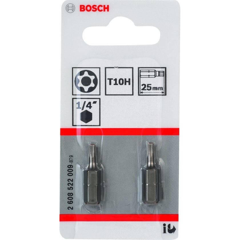 BOSCH Bosch Professionele Security-Torx T10 Schroefbits (2 stuks)