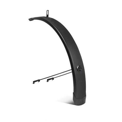 EUROFENDER Eurofender Voorspatbord 20 inch 65mm Urban Arrow Mat Zwart