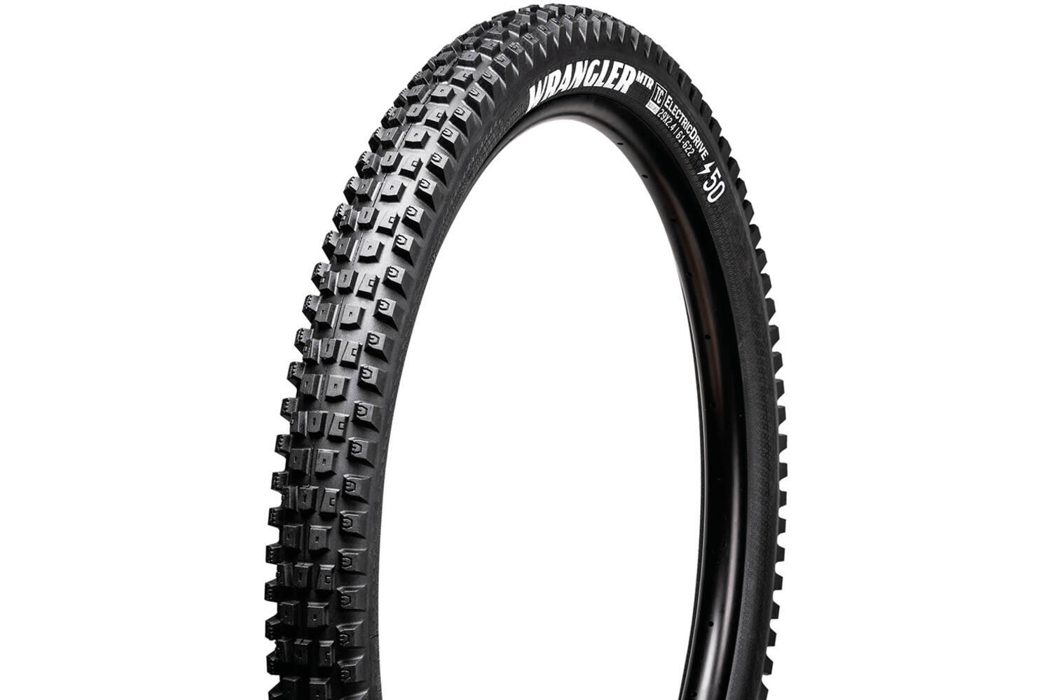 Neumático de bicicleta eléctrica Goodyear Wrangler MTR ElectricDrive Tub 2/4