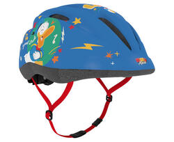 Casque de vélo Disney Mickey Mouse bleu 48-52 cm