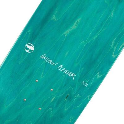 Arbor Skateboard-Deck Greyson Darksider 8.75