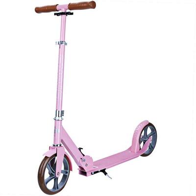 Story urban go step retro pink, de vouwstep voor kinderen en volwassenen