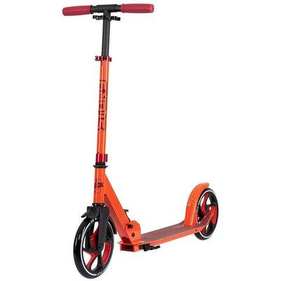 Story urban go step orange, de vouwstep voor kinderen en volwassenen