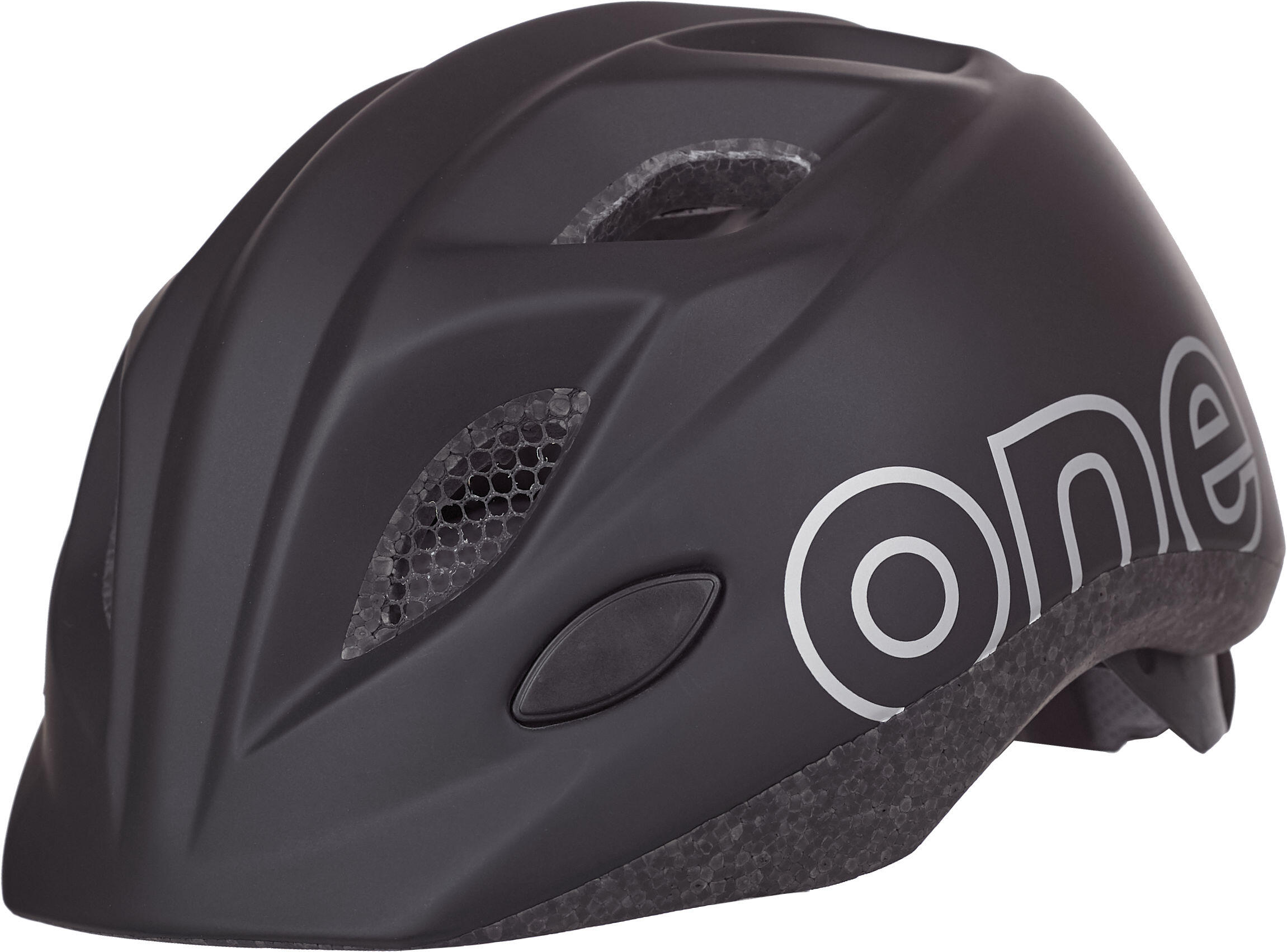 BOBIKE Bobike One Plus Fietshelm Zwart voor Kinderen (48-52 cm)