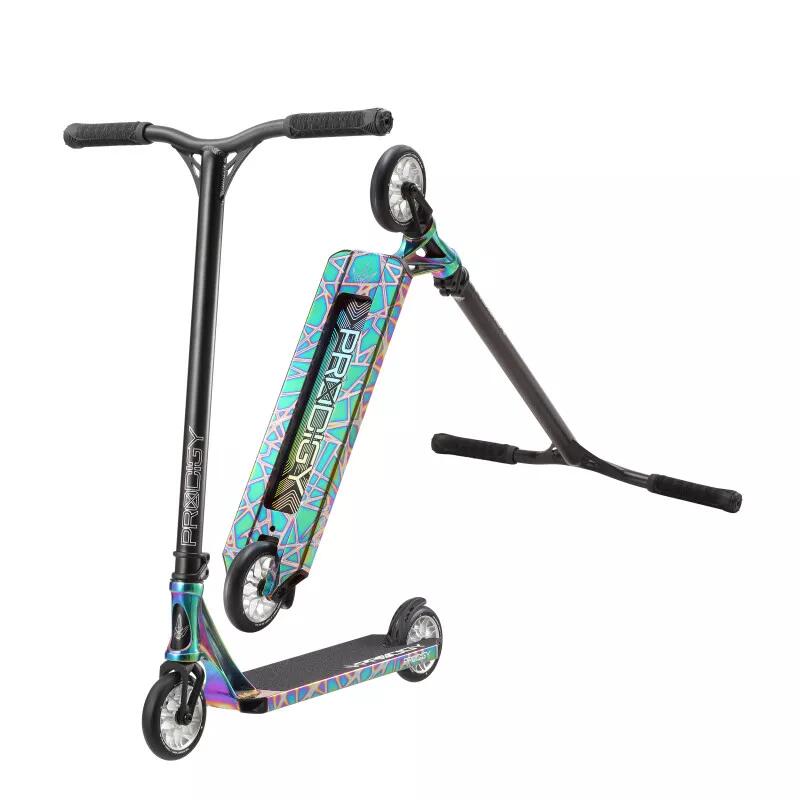 Complete Freestyle Scooter - Prodigy X Oil Slick - Blunt Scooters