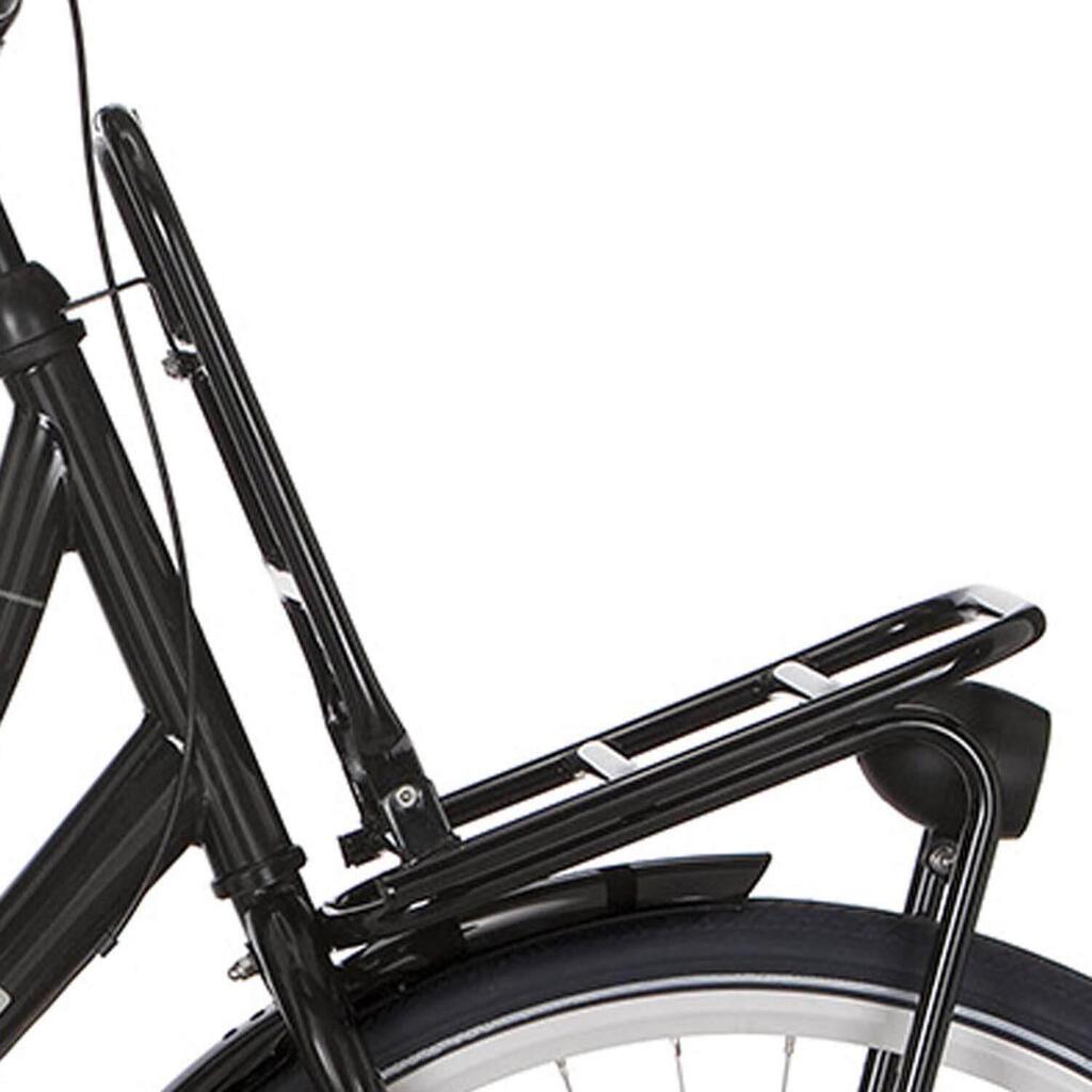 Cortina Milo Black Front Carrier for Men's Bicycles