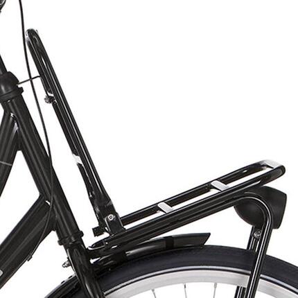 Cortina Milo Voordrager Zwart voor Herenfietsen