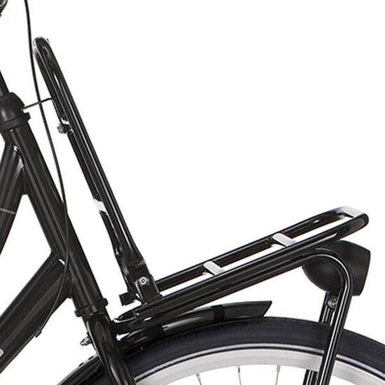 Cortina Milo Voordrager Zwart voor Herenfietsen