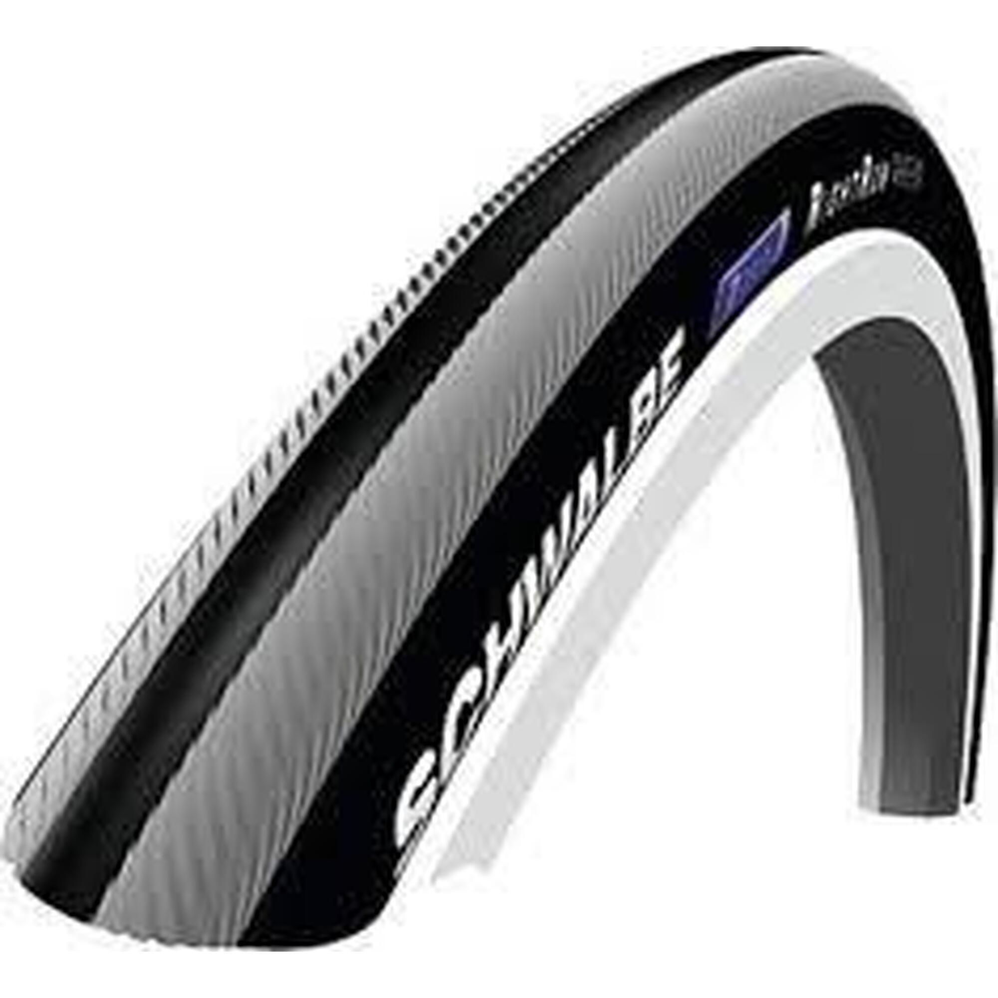 Schwalbe Buitenband 22-1.00 (25-489) RightRun Active grijs streep