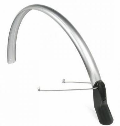 Eurofender Scatto Aile Arrière 51 mm - 28 Pouces en Fumée Titan 2/2