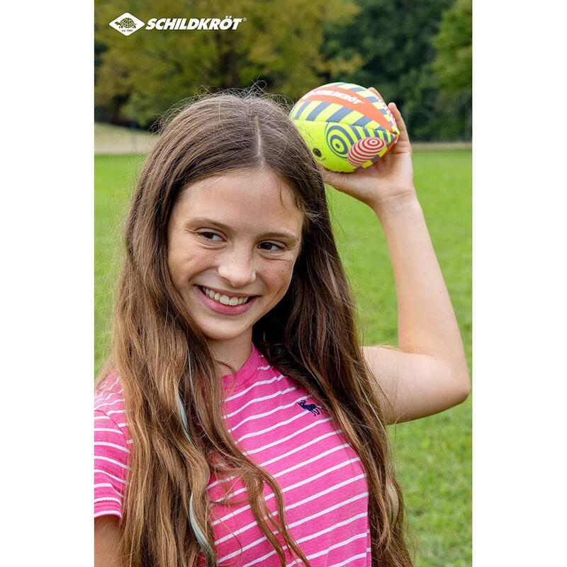Beachbuddy Ballon De Foot Souple En Néoprène – Taille 2, Ø16 Cm, 110 G, Rebondit Sur L'eau, Dès 1 An