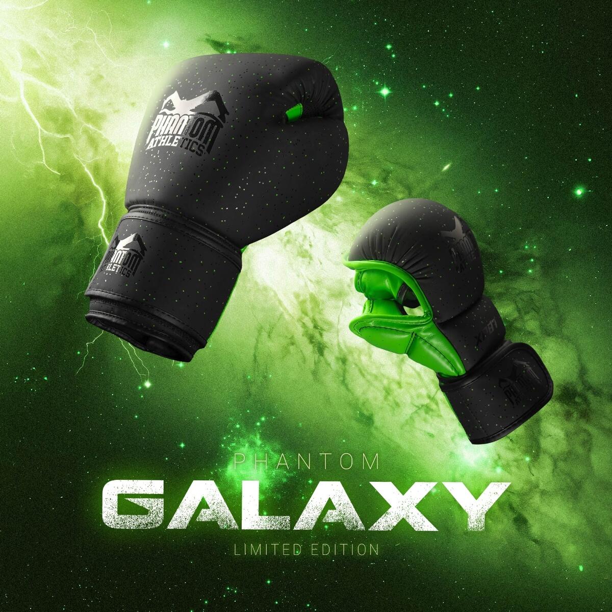 Gants de boxe Galaxy 4/7