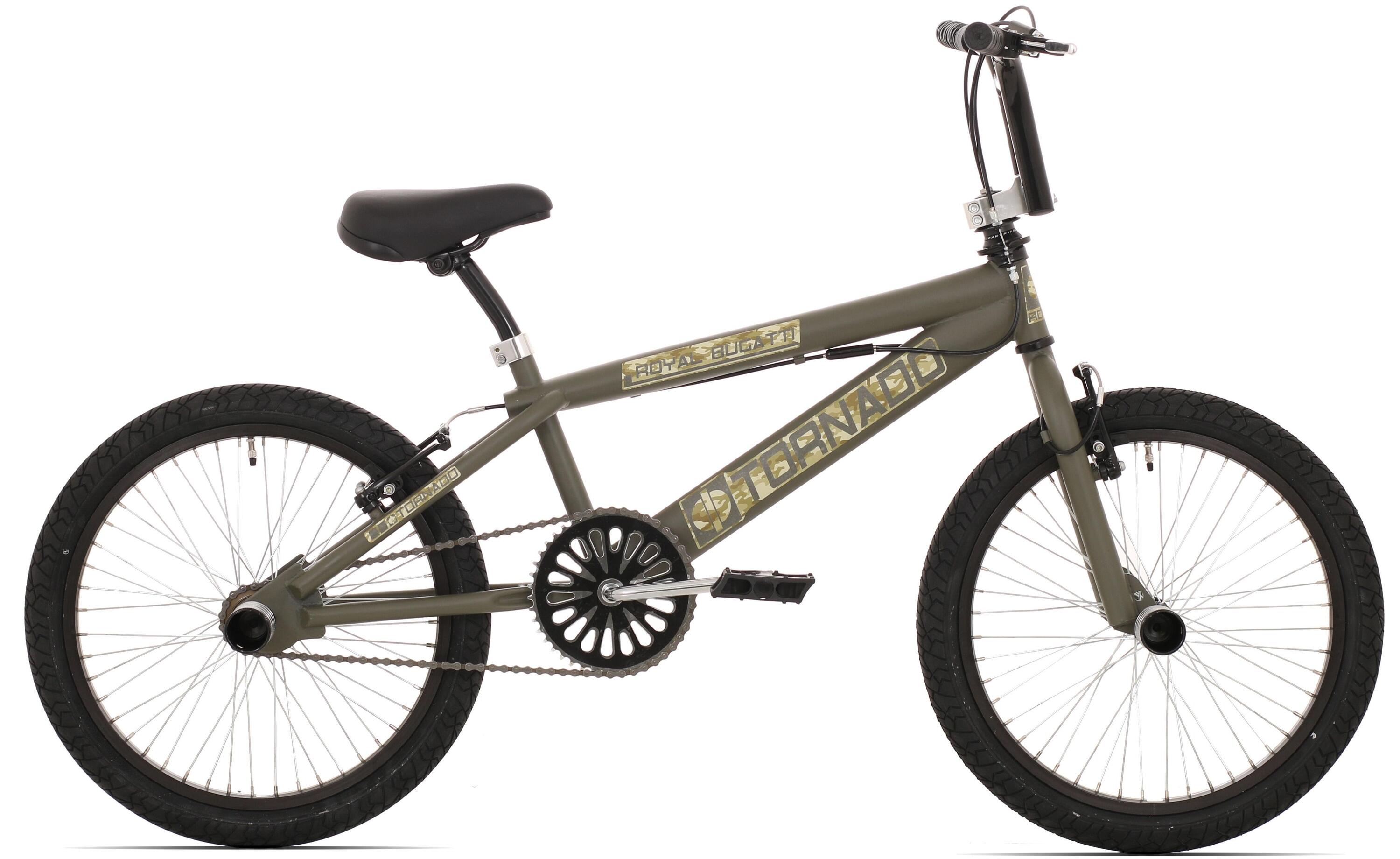 Royal Bugatti Tornado BMX 20 cali dla dzieci Kamuflaż 2/2