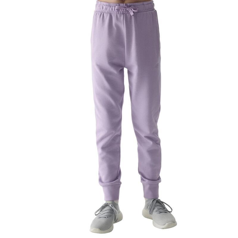Pantalon De Jogging Fille (Violet Clair)