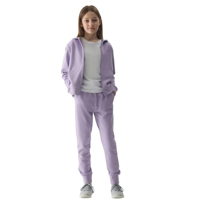 Pantalon de jogging Fille (Violet clair)