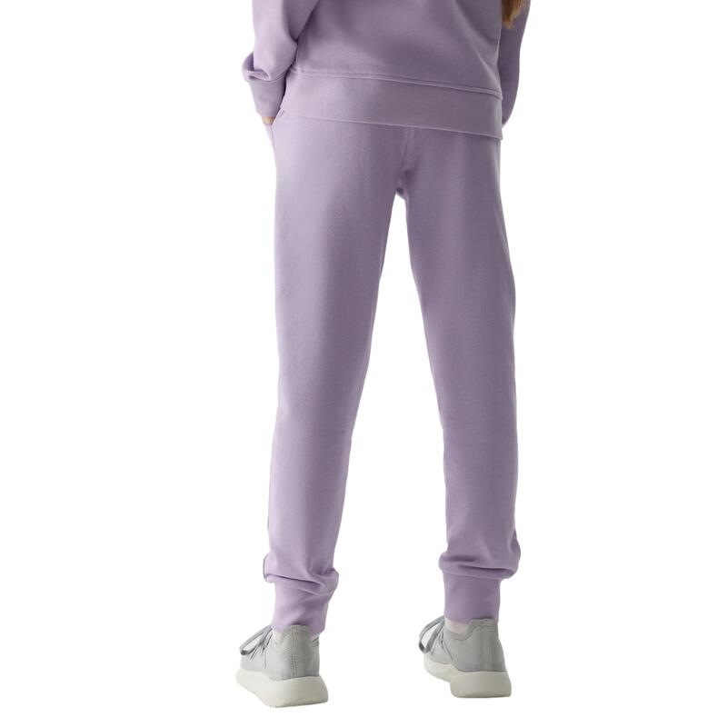 Pantalon De Jogging Fille (Violet Clair)