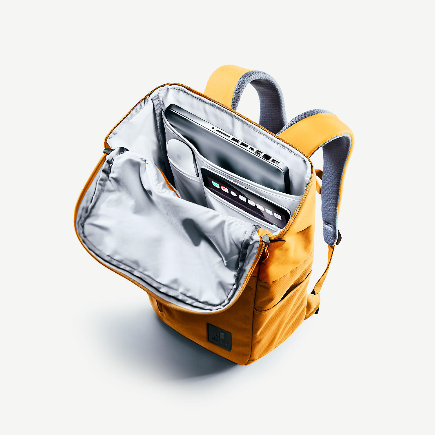 Sac à dos Deuter UP Stockholm 22L Almond Cinnamon recyclé U‑Zip 15" 3/3